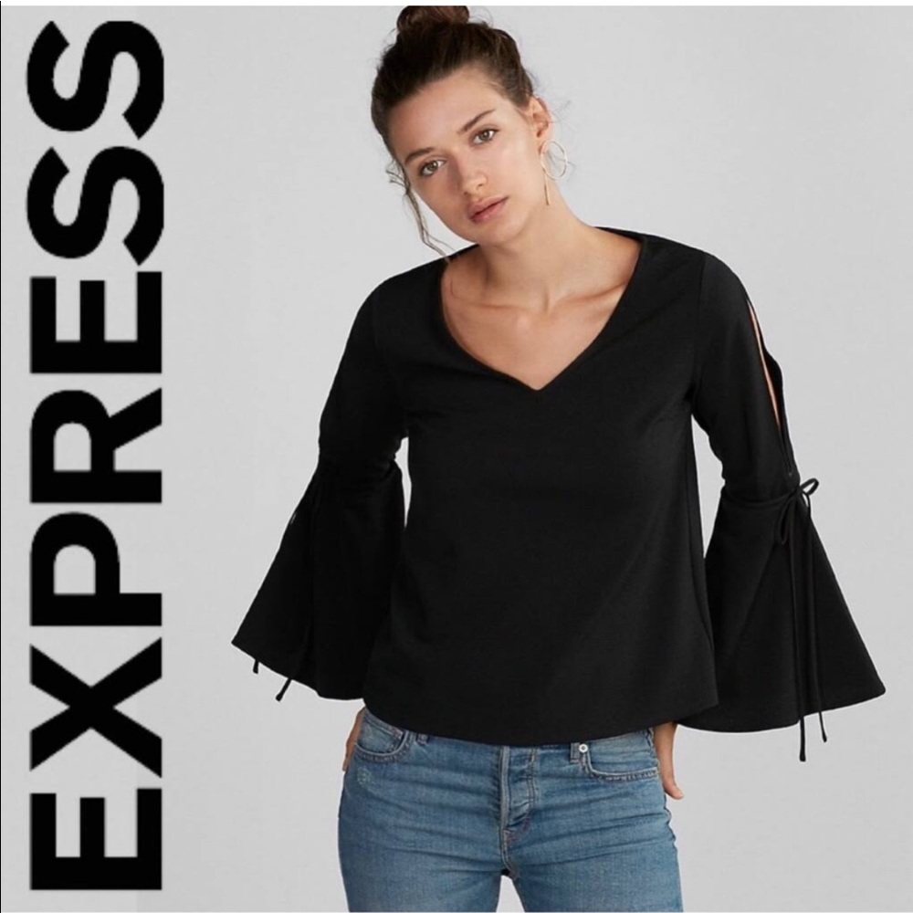 Express Bell Sleeve Top